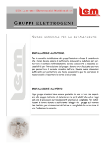 manuale gruppi elettrogeni aggiornato