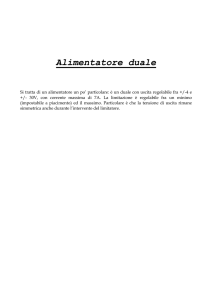 Alimentatore duale