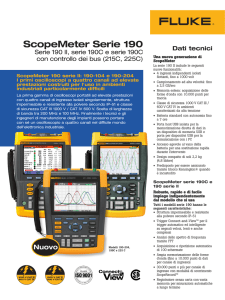 ScopeMeter Serie 190