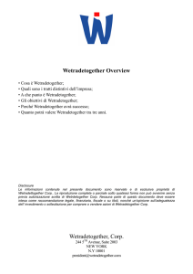 Wetradetogether Overview