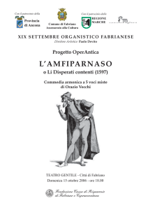 l`amfiparnaso - Vivere Senigallia