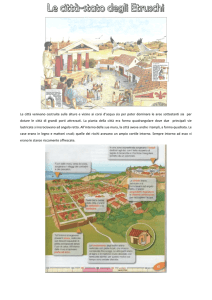 Le città-stato degli Etruschi