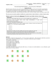 Compitino con soluzione