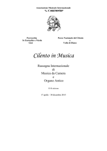 Cilento in Musica