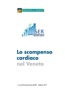 Lo scompenso cardiaco nel Veneto