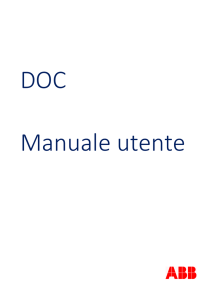 Manuale utente