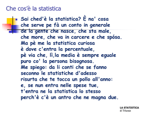 statistica - e