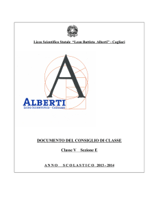documento cdc 5e 2014 - Liceo Scientifico "LB Alberti"