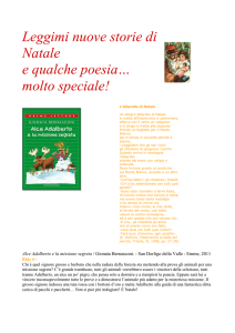 Leggimi nuove storie di Natale e qualche poesia…