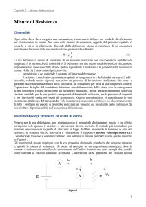 Misure di Resistenza