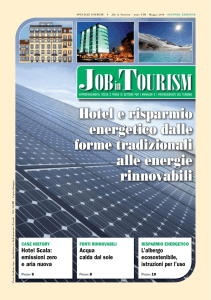 Hotel e risparmio energetico dalle forme tradizionali