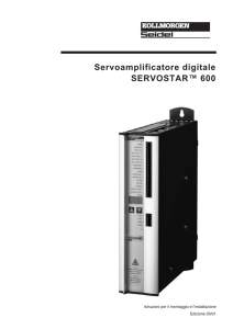 Servoamplificatore digitale SERVOSTAR™ 600