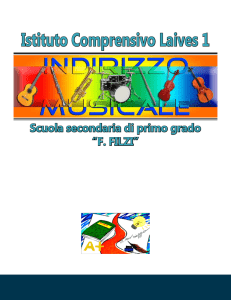 Presentazione indirizzo musicale scuola secondaria F.Filzi