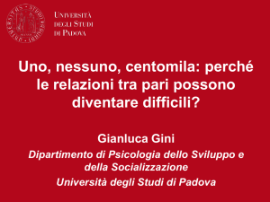 Diapositiva 1 - Istruzione Treviso