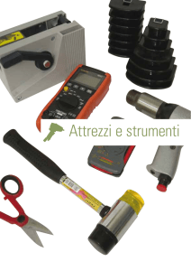 Attrezzi e strumenti