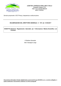 azienda ospedaliera dei colli