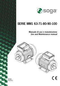 serie mm1 63-71-80-90-100