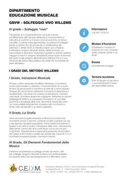 Solfeggio