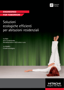 Soluzioni ecologiche efficienti per abitazioni residenziali