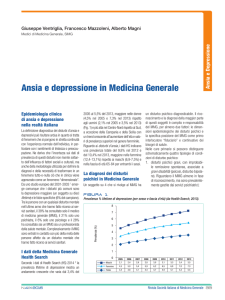 Ansia e depressione in Medicina Generale