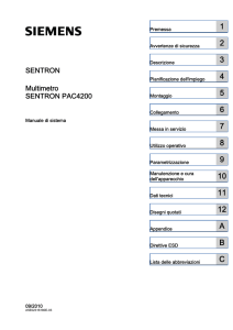 Multimetro SENTRON PAC4200