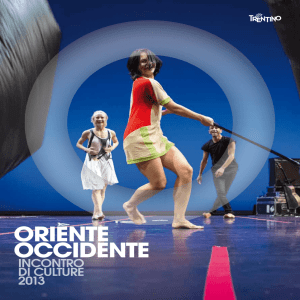 ORIENTE OCCIDENTE 2013