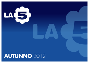 autunno 2012 - Mediaset.it