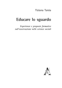 Educare lo sguardo