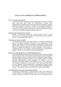 cosa c`è da sapere sull`ipertensione