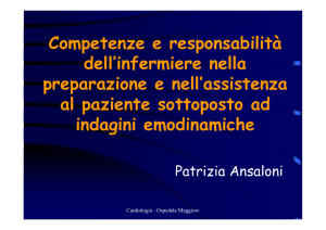 Competenze e responsabilità dell`infermiere nella