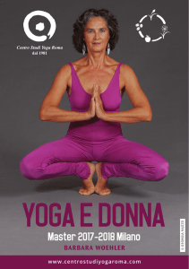 Master 2017-2018 Milano - Centro Studi Yoga Roma