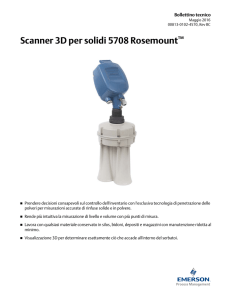 Scanner 3D per solidi 5708 Rosemount