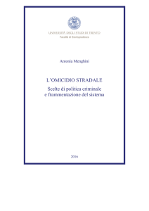 COLLANA DELLA FACOLTA VOLUME 11