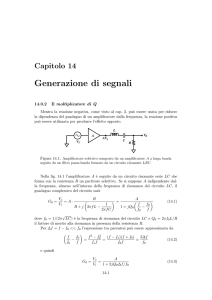 Generazione di segnali