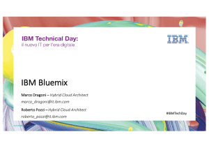 IBM Bluemix