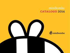 minibombo catalogo 2014