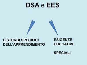 DSA e EES - scuola don minzoni gramsci