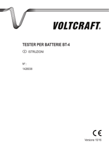 tester per batterie bt-4