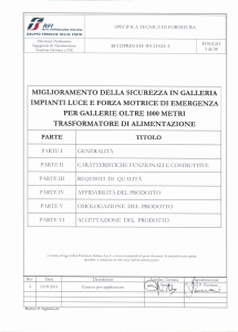 RFI DPRIM STF IFS LF 618 Trasformatori