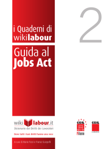 Guida al Jobs Act