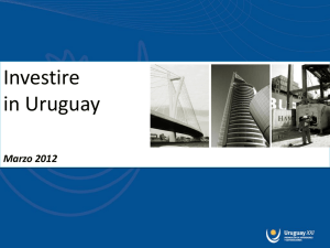 URUGUAY - Istituto Italo