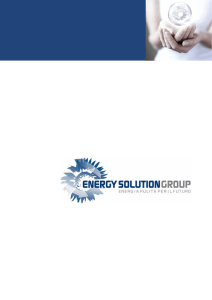 fotovoltaico - Energy Solution Group Spa