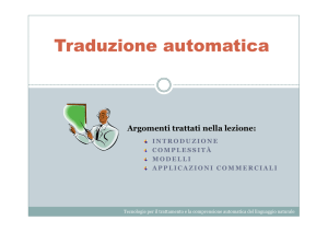 Traduzione automatica