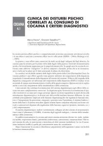 4.1 Cocaina