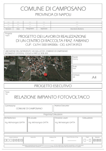 RIF-RELAZIONE IMPIANTO FOTOVOLTAICO