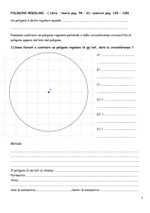 Costruzione poligoni regolari.