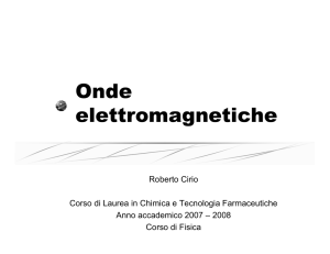 Onde elettromagnetiche