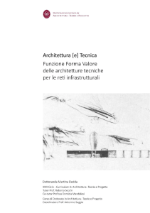 PDF - Architettura, Sapienza