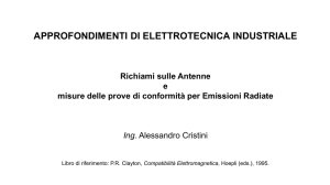 APPROFONDIMENTI DI ELETTROTECNICA INDUSTRIALE