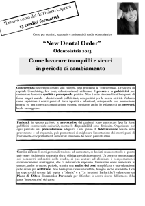 Invito NDO 1311 - Dr. Tiziano Caprara